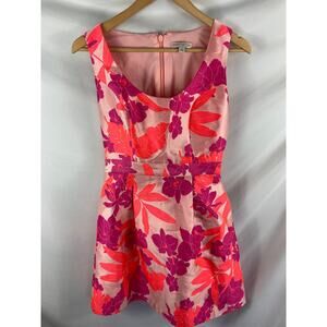 Eva Mendes Fiesta Collection Rosanna Jacquard dress Size XS